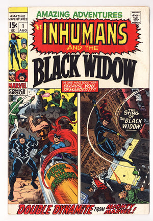 Amazing Adventures Vol 2 1 VG+ (4.5) (1970)