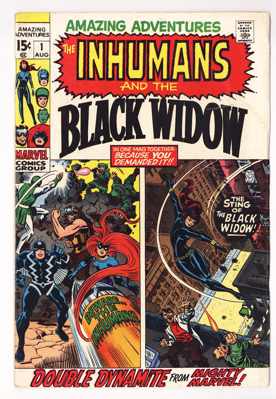 Amazing Adventures Vol 2 1 VG+ (4.5) (1970) 
