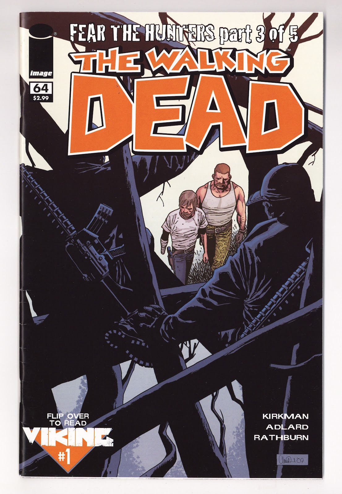 The Walking Dead   64  Mid Grade   (2009)     