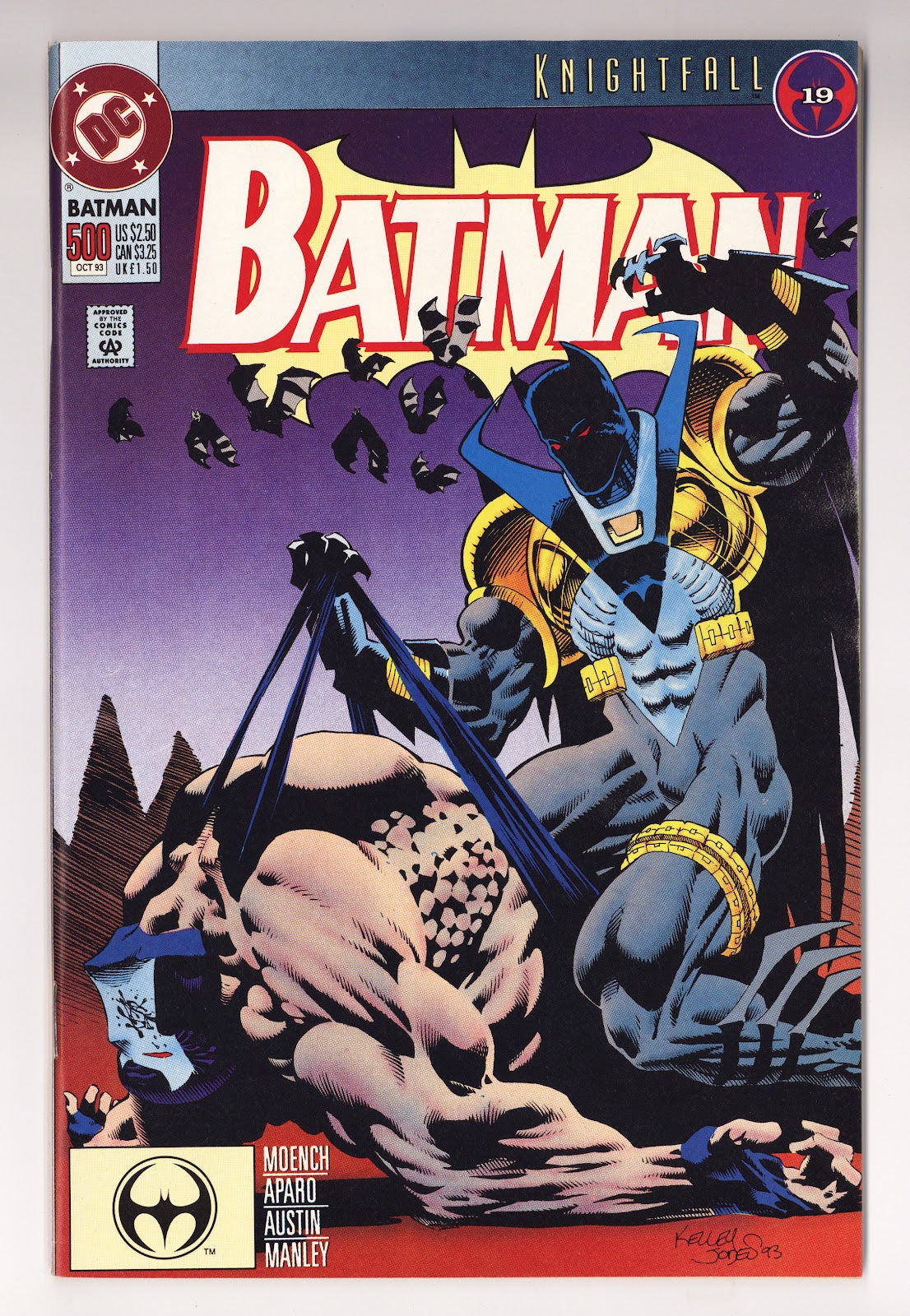 Batman Vol 1 500 High Grade (1993) 