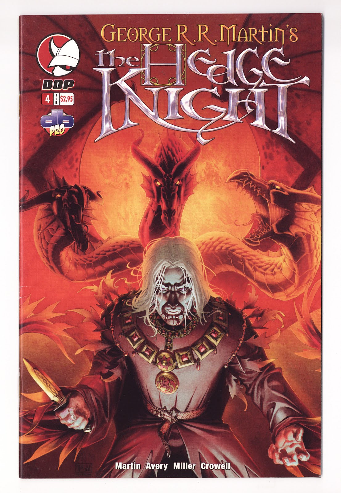 The Hedge Knight   4  Mid Grade   (2004)