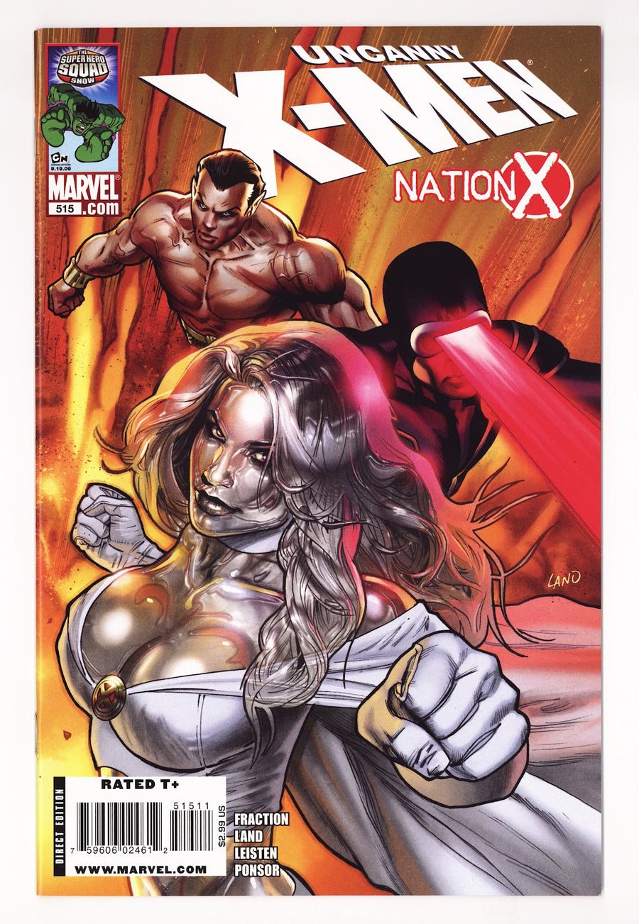 The Uncanny X-Men Vol 1 515  High Grade   (2009)     