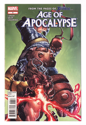 Age of Apocalypse Vol 1 6  High Grade   (2012)