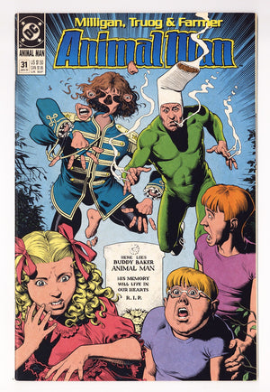 Animal Man Vol 1 31 High Grade (1991)