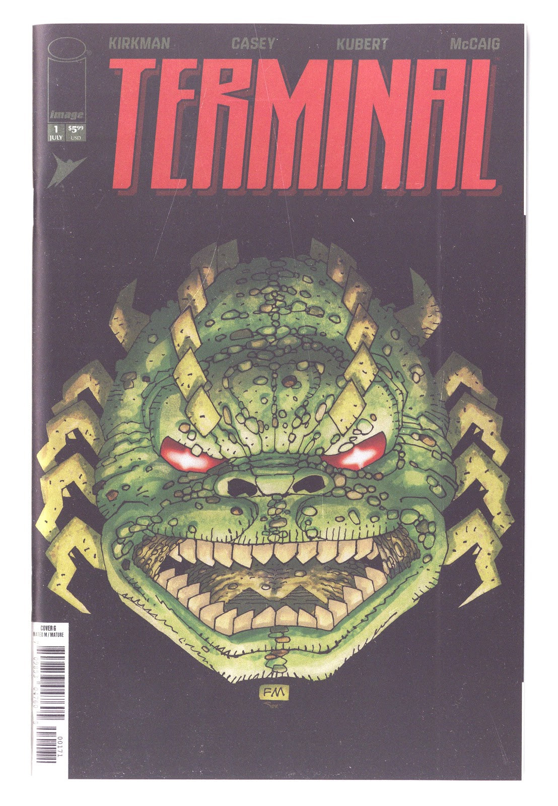 Terminal  1 Miller  Foil Incentive VF/NM (9.0) VF/NM (9.0) (2026)