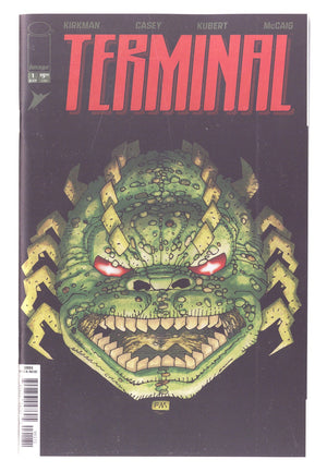 Terminal  1 Miller  Foil Incentive VF/NM (9.0) VF/NM (9.0) (2026)