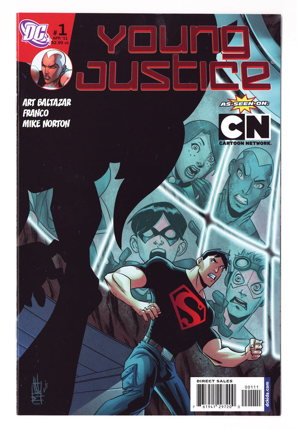 Young Justice Vol 2 1  High Grade   (2011)