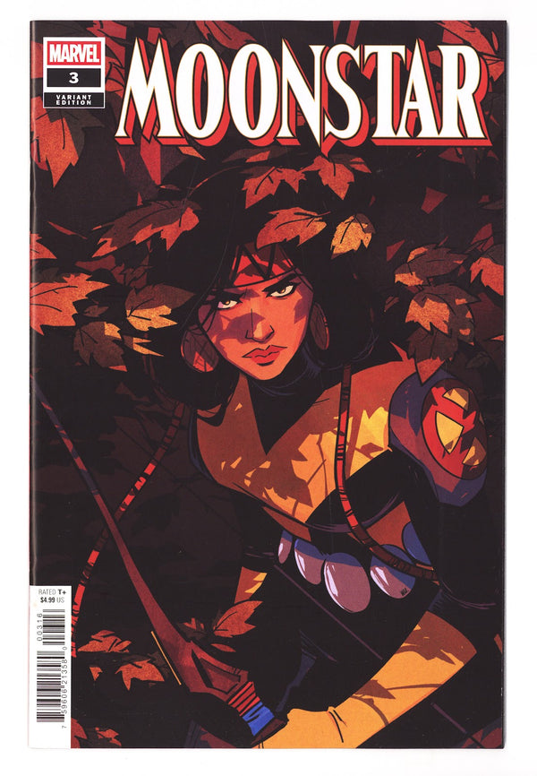 Moonstar 3 VF/NM (9.0) (2026) Wu Incentive Variant