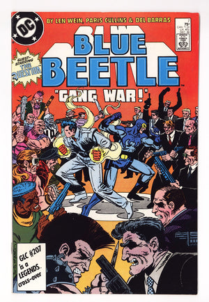 Blue Beetle Vol 7 7 High Grade (1986) Direct