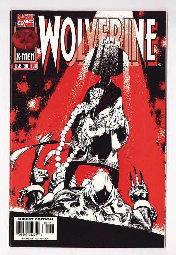 Wolverine Vol 2 108 High Grade (1996)