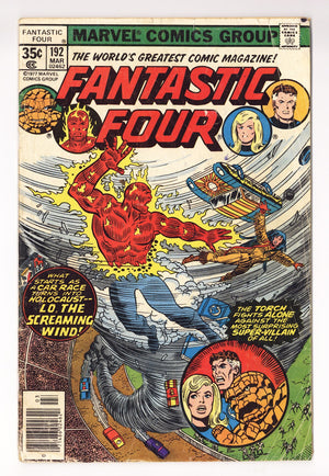 Fantastic Four Vol 1 192 Very Low Grade (1978)