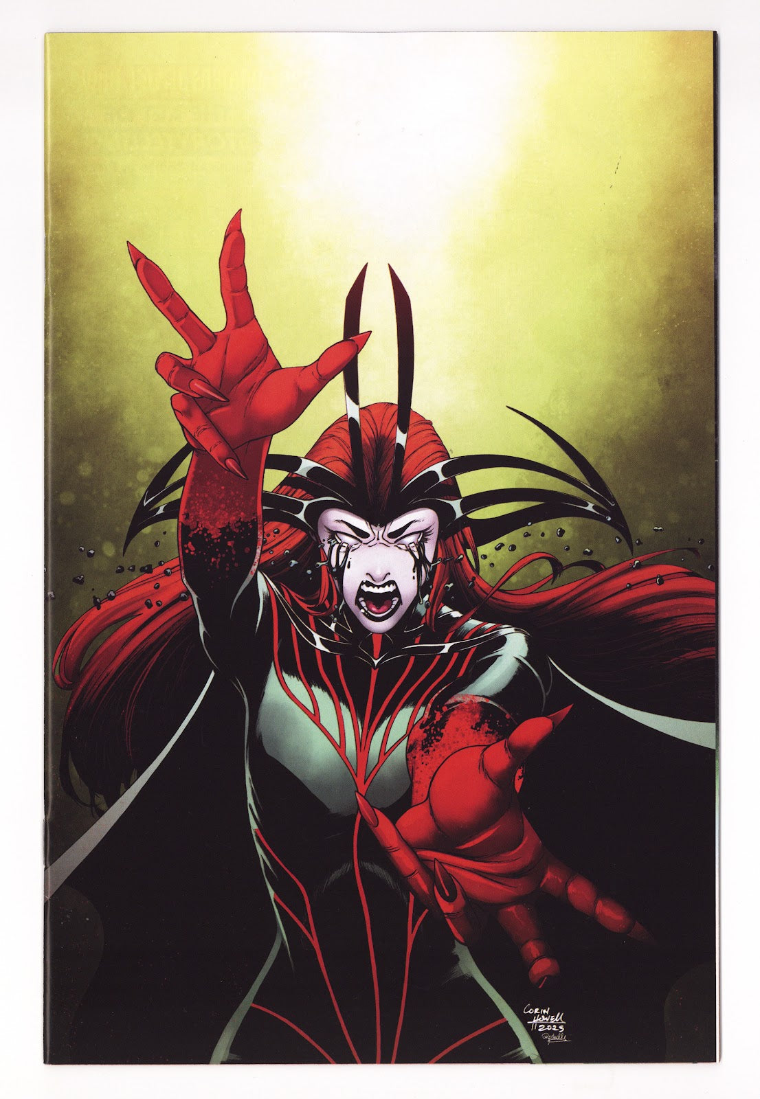Bring on the Bad Guys: Dormammu 1 NM- (9.2) (2025) Howell Virgin Incentive Variant 