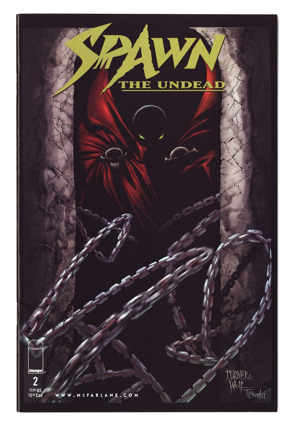 Spawn: The Undead   2  High Grade   (1999)
