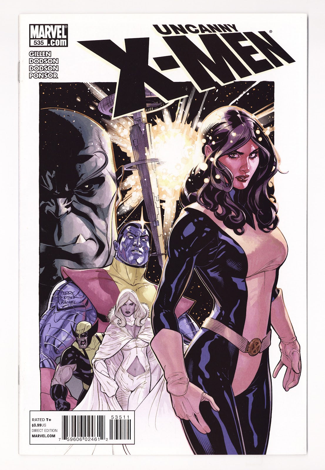 The Uncanny X-Men Vol 1 535  Mid Grade   (2011)     