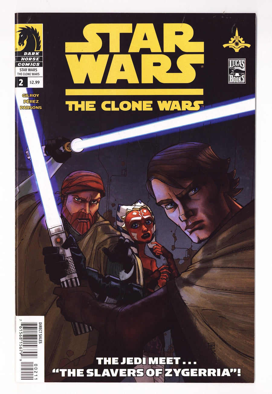 Star Wars the Clone Wars   2  VF/NM (9.0)   (2008)     