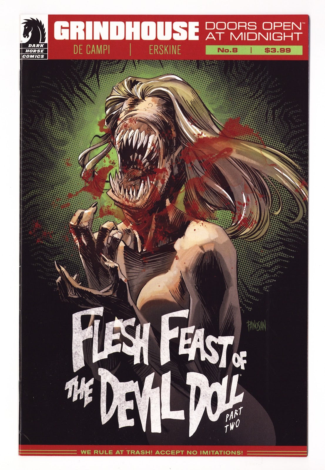 Grindhouse: Doors Open at Midnight   8  High Grade   (2014)     