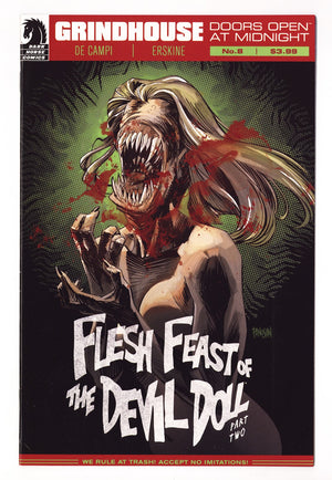 Grindhouse: Doors Open at Midnight   8  High Grade   (2014)