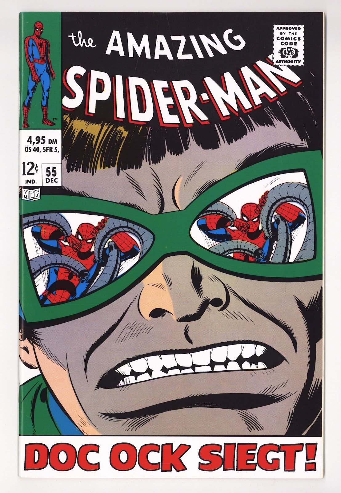 Spider-Man Komplett (Amazing Spider-Man) 55 VF+ (8.5) (2000) 