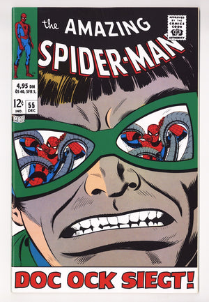 Spider-Man Komplett (Amazing Spider-Man) 55 VF+ (8.5) (2000)