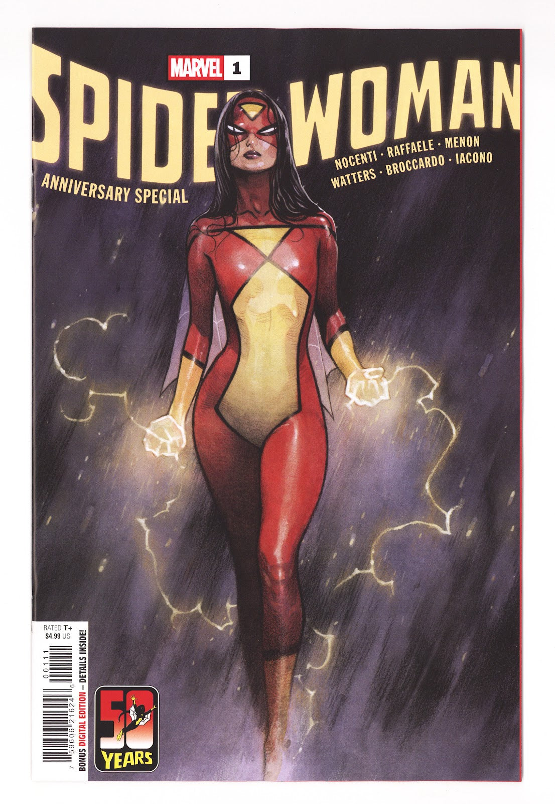 Spider-Woman 50th Anniversary Special 1 (2026)