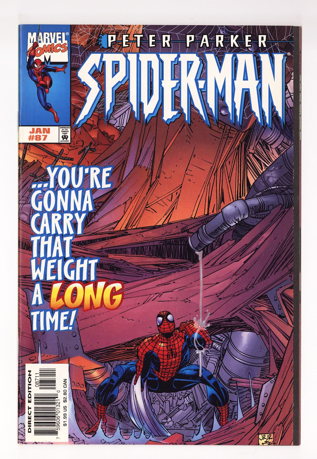 Spider-Man Vol 1 87 High Grade (1998) 