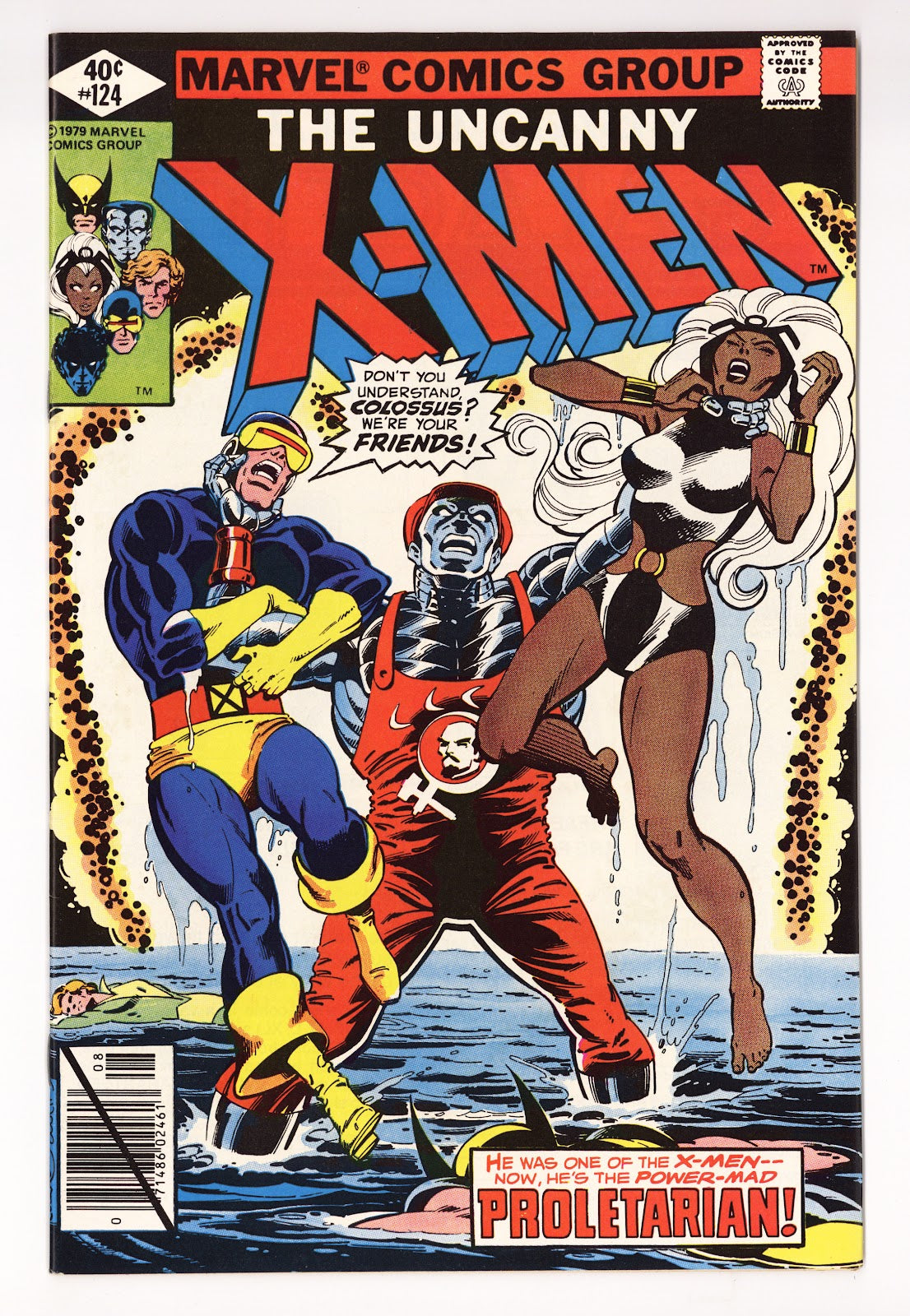 The X-Men Vol 1 124  VF (8.0)   (1979)     
