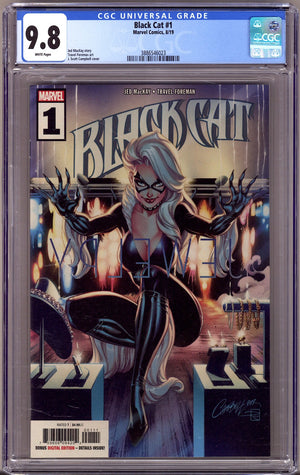 Black Cat Vol 1 1 CGC 9.8 (NM/M) (2019)
