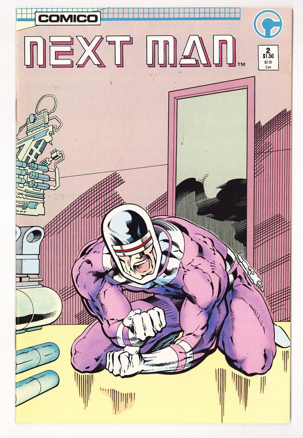 Next Man 2 High Grade (1985)