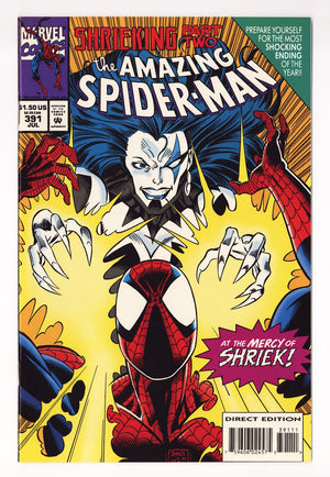 The Amazing Spider-Man Vol 1 391 Mid Grade (1994)