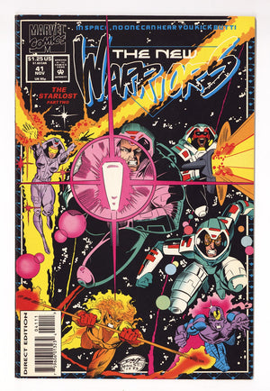 The New Warriors Vol 1 41 High Grade (1993)