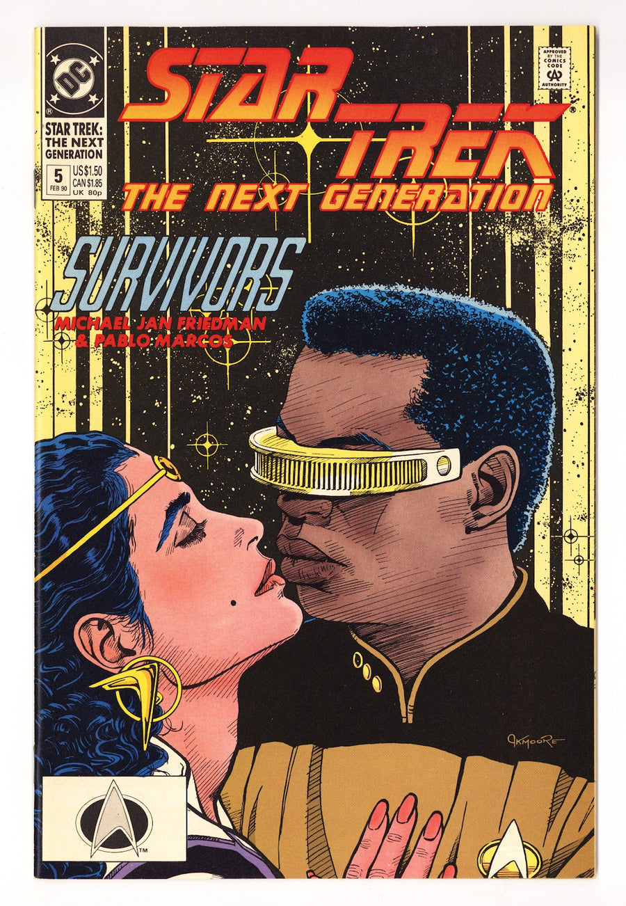 Star Trek: The Next Generation Vol 2 5  High Grade   (1990)
