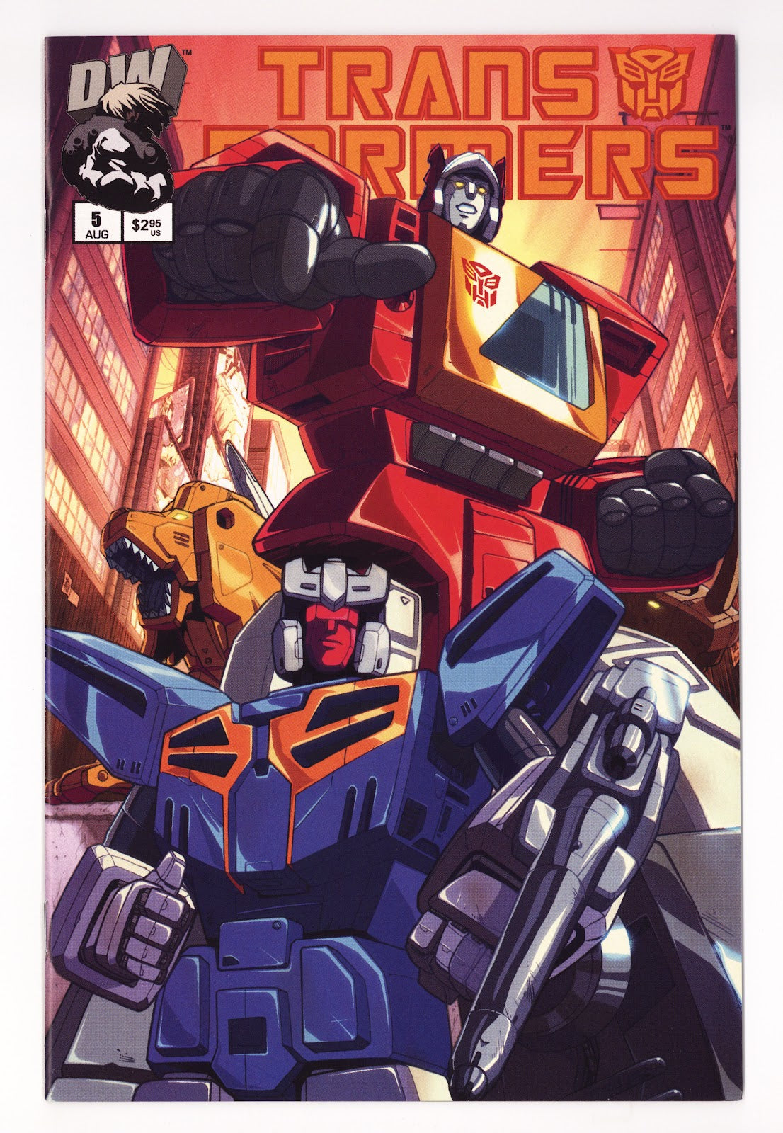 Transformers: Generation 1 Vol 1 5  High Grade   (2002)     