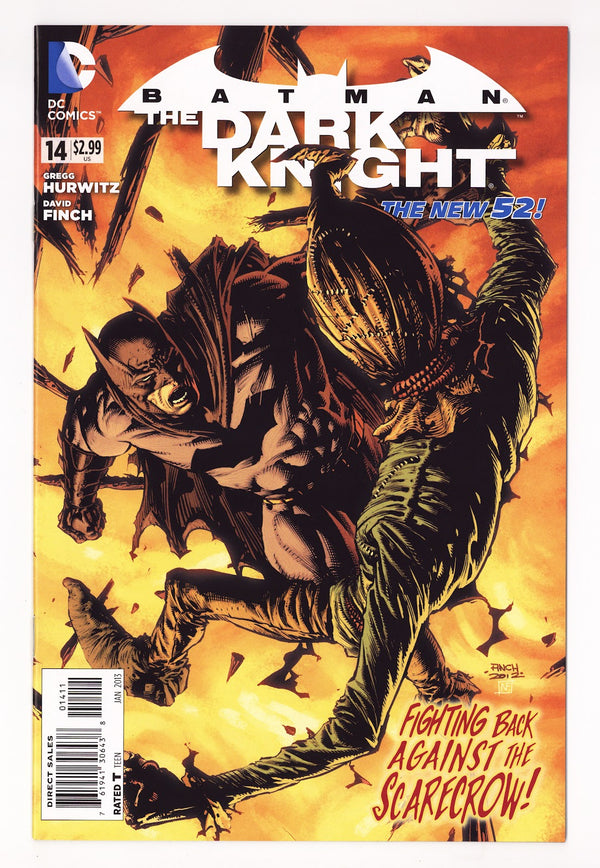Batman: The Dark Knight 14 High Grade (2013)