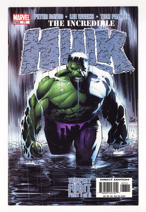 Incredible Hulk Vol 2 77  Mid Grade   (2005)