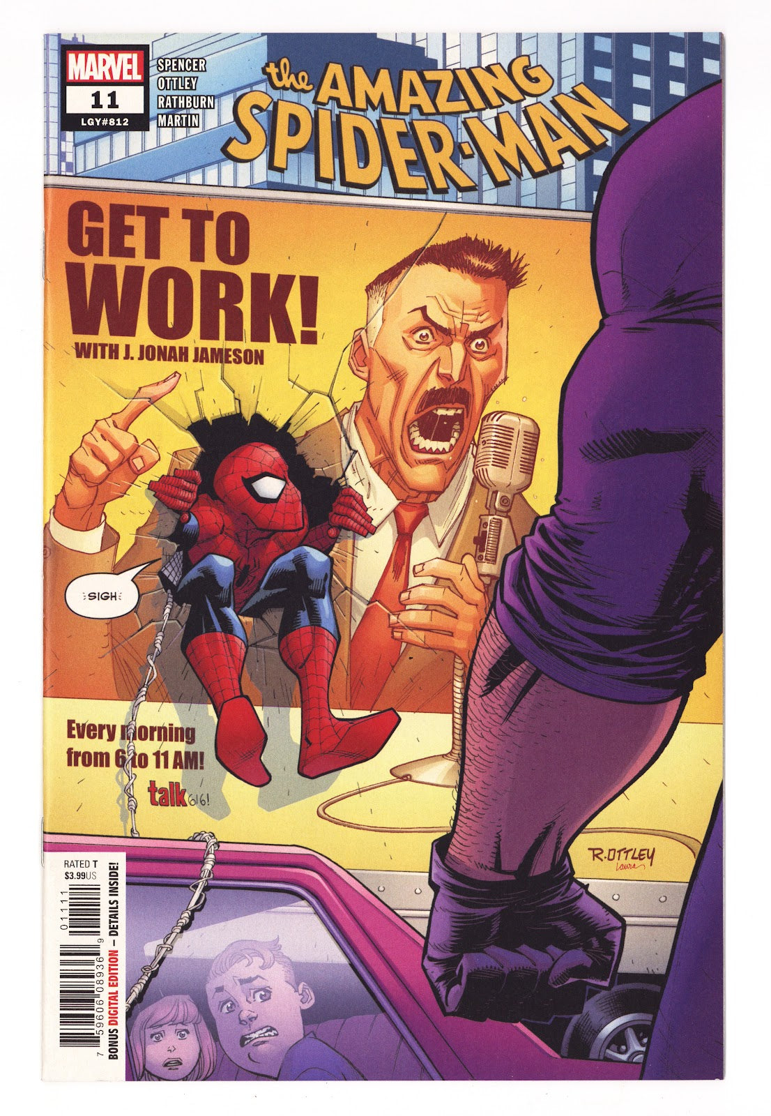 Amazing Spider-Man Vol 5 11 (812) High Grade (2019) 