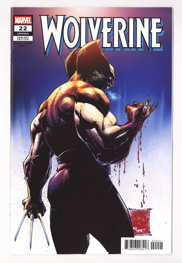 Wolverine Vol 7 22 Portacio Variant (2026)