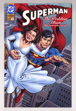 Superman the Wedding Album 30th Anniversary Special #1 (2026) Jurgens Wraparound