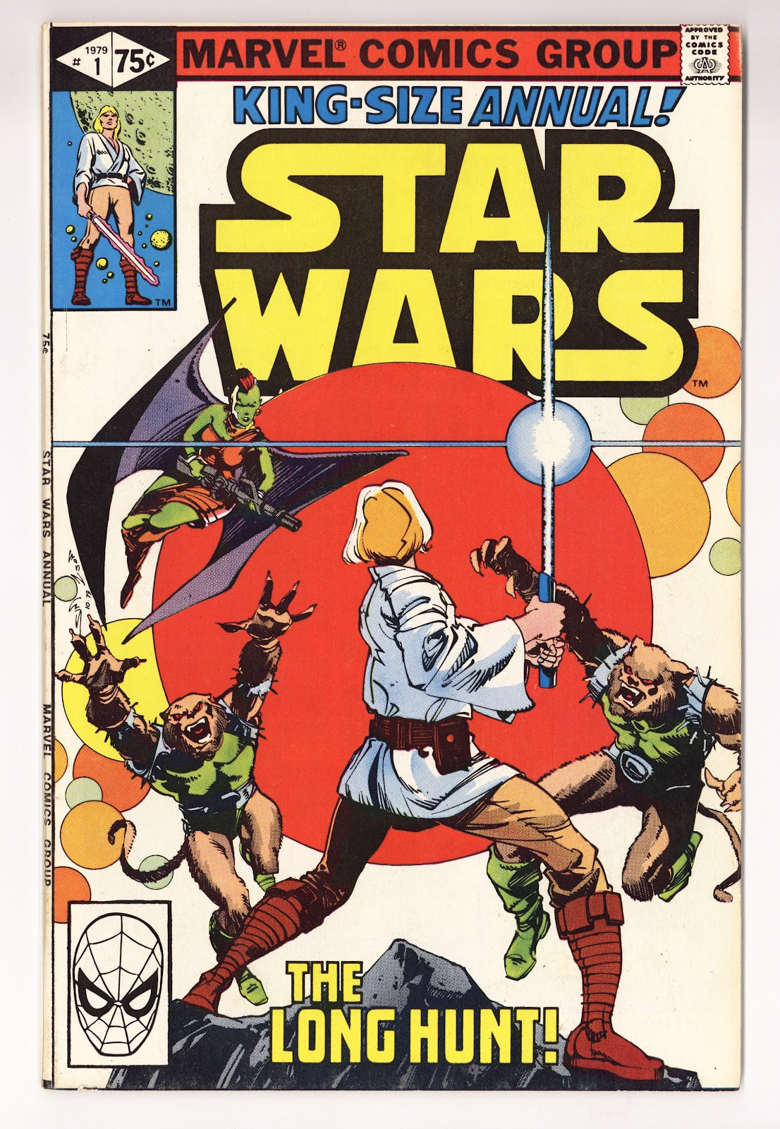 Star Wars Annual Vol 1 1  FN/VF (7.0)   (1979)     