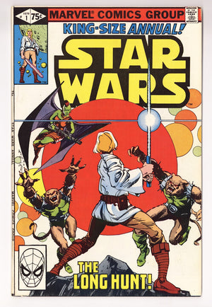 Star Wars Annual Vol 1 1  FN/VF (7.0)   (1979)