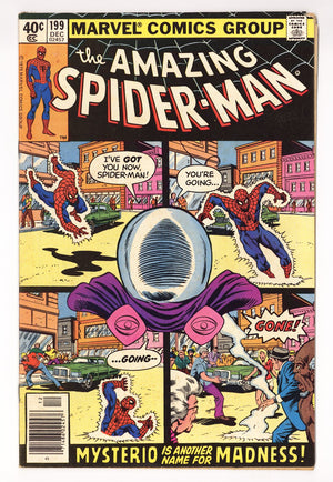 The Amazing Spider-Man Vol 1 199  VG/FN (5.0)   (1979)   Newsstand