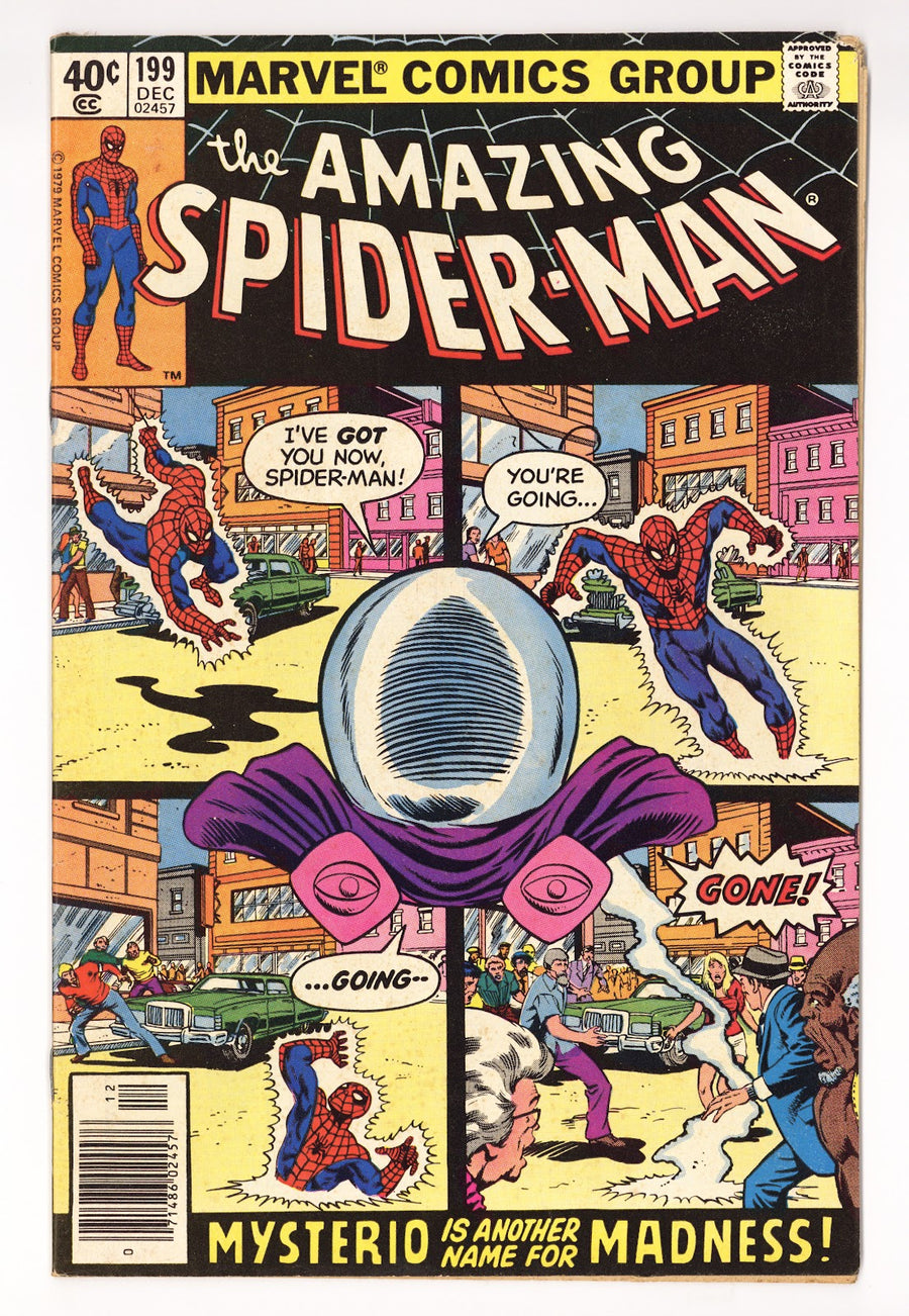 The Amazing Spider-Man Vol 1 199  VG/FN (5.0)   (1979)   Newsstand