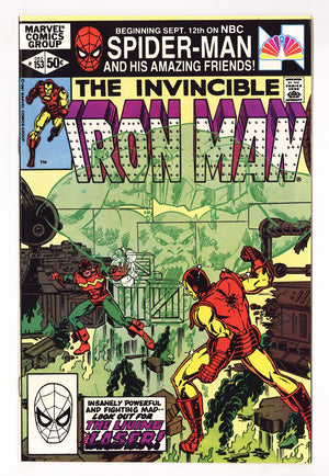 Iron Man Vol 1 153 High Grade (1981)
