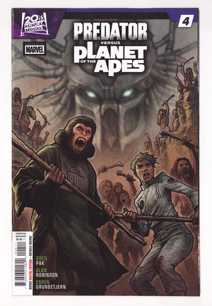 Predator Vs. the Planet of the Apes #4 (2026)