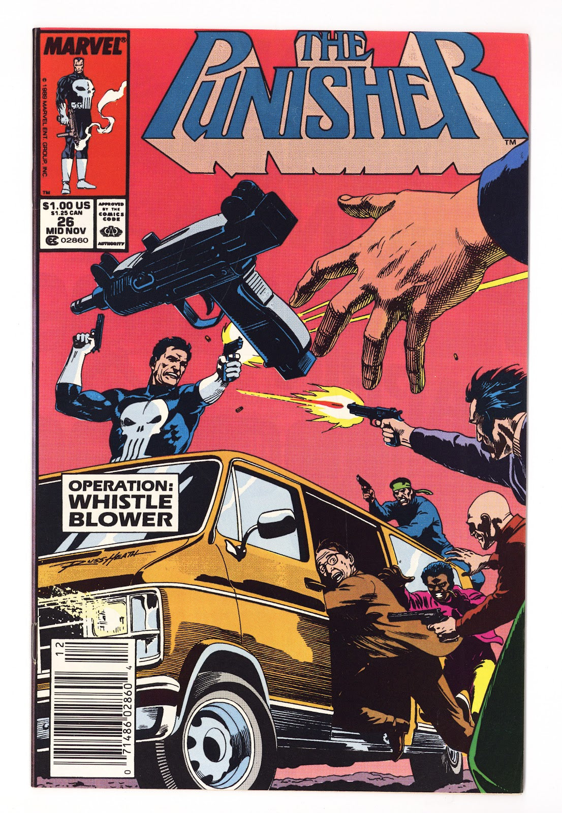 The Punisher Vol 2 26 High Grade (1989) Newsstand 