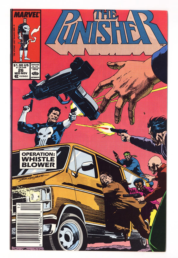 The Punisher Vol 2 26 High Grade (1989) Newsstand