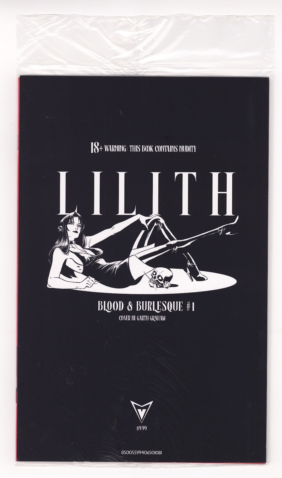 Lilith Blood and Burlesque #1 Graham Variant