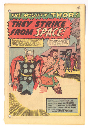 Thor Vol 1 133 Coverless (1966)