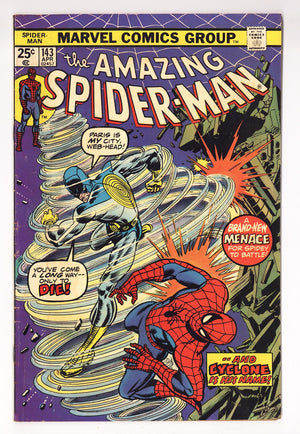 The Amazing Spider-Man Vol 1 143 FN- (5.5) (1975)