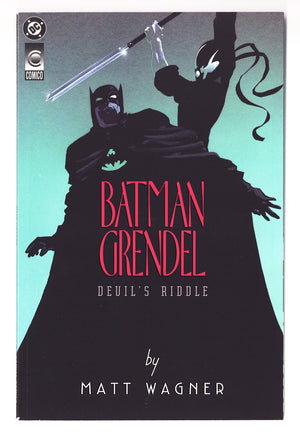 Batman / Grendel: Devil's Riddle 1 Mid Grade (1993)