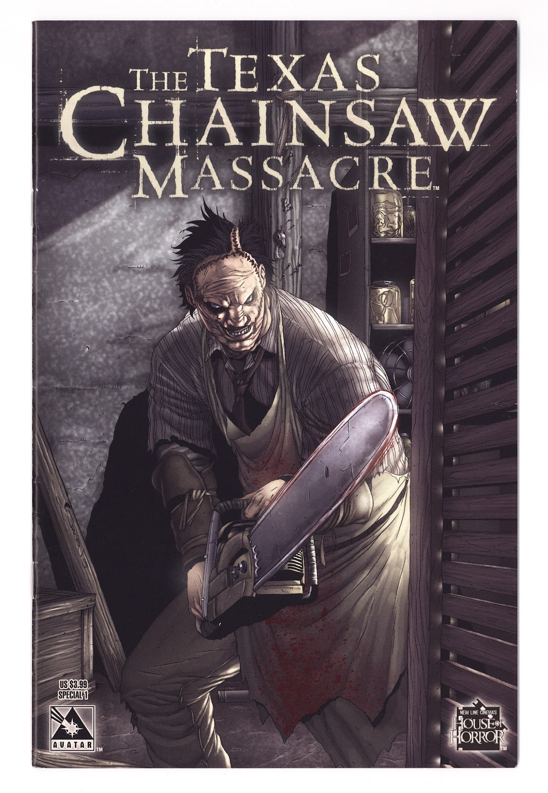 Texas Chainsaw Massacre Special   1  Mid Grade   (2005)     